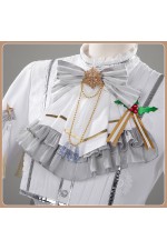 2XXT Cosplay Uma Musume Pretty Derby Dream Journey Christmas White Dress Cosplay Costume